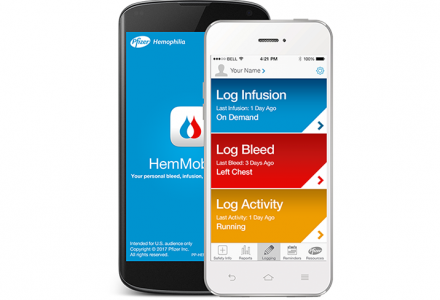 Technology and Innovation Pfizer: Haemophilia App