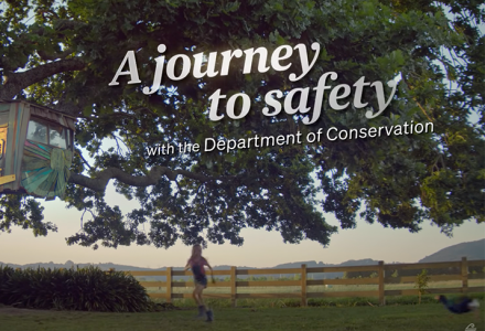 Air New Zealand's A Journey to Safety