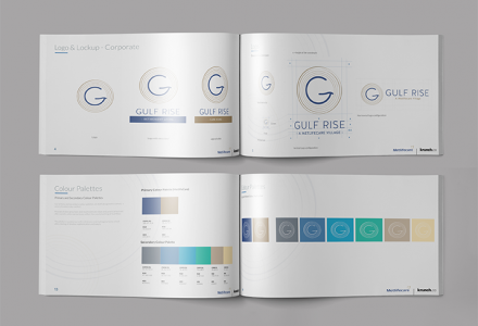 Gulf Rise Brand Identity 