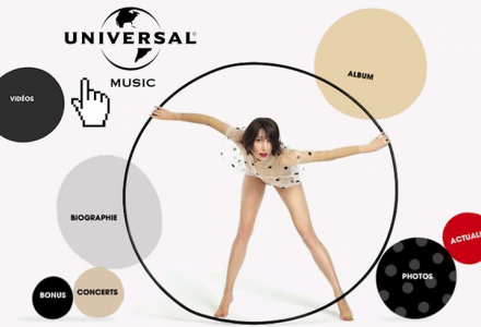 Universal Music Artist Websites