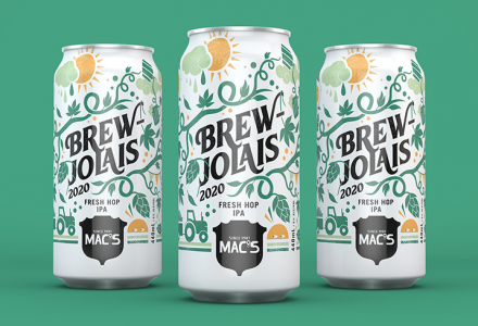 Mac's Brewjolais limited edition can