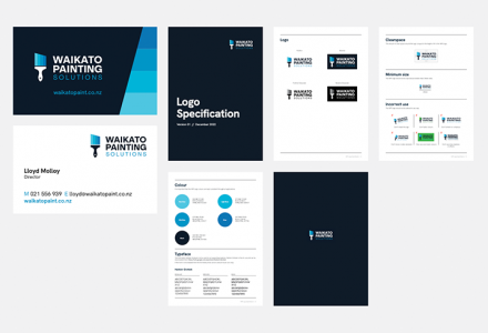 Logo and Specification Sheet