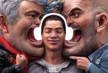 JBL - Block Out The Chaos