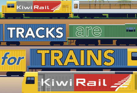 KiwiRail Signal Box Art