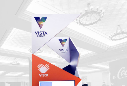 VGL CinemaCon Stand design 2019