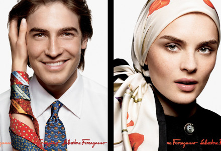 Salvatore Ferragamo International Print Campaign