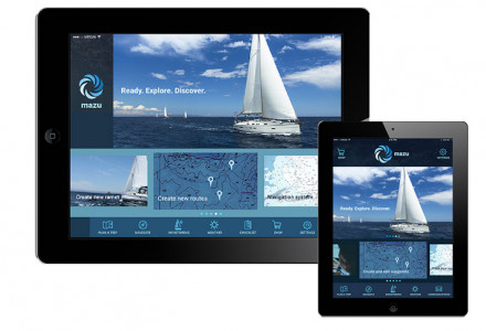 Mazu for Navcast - Mobile Navigation Application