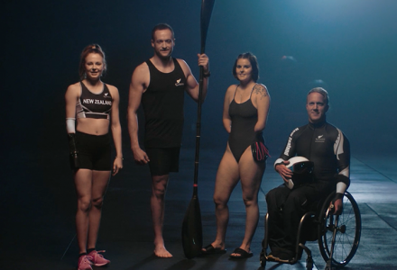 Paralympics NZ - “Ad for Sale”