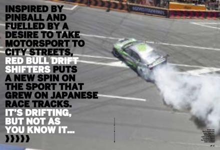 Red Bull Drift Shifters
