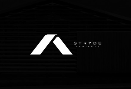 Stryde Projects Identity & Website