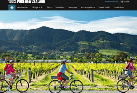 Tourism New Zealand