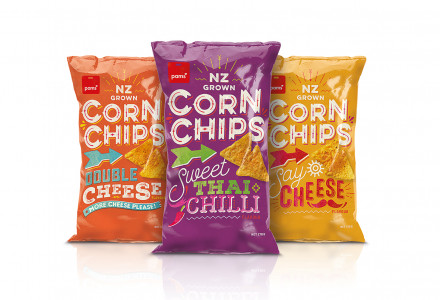 Pam Corn Chip Range