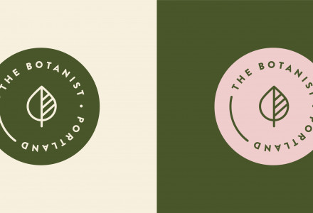 The Botanist branding, iconography & illustrations