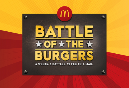 Battle of the Burgers