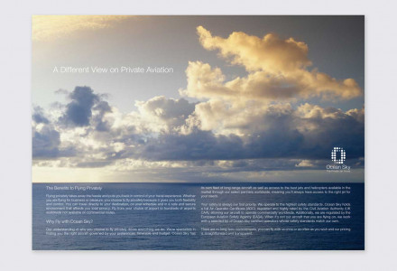 Ocean Sky Private Jet Group – Brand Refresh