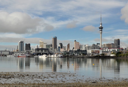 Time lapse Auckland