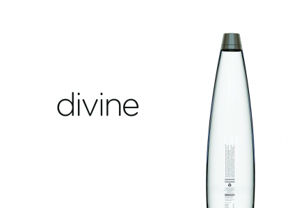 Divine - Identity & Bottle Design