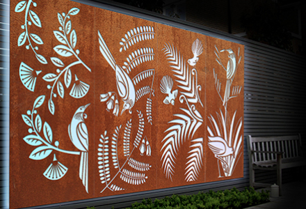 Laser Cut Illustrations