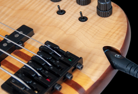 Product Design - Short Scale Bass Guitar